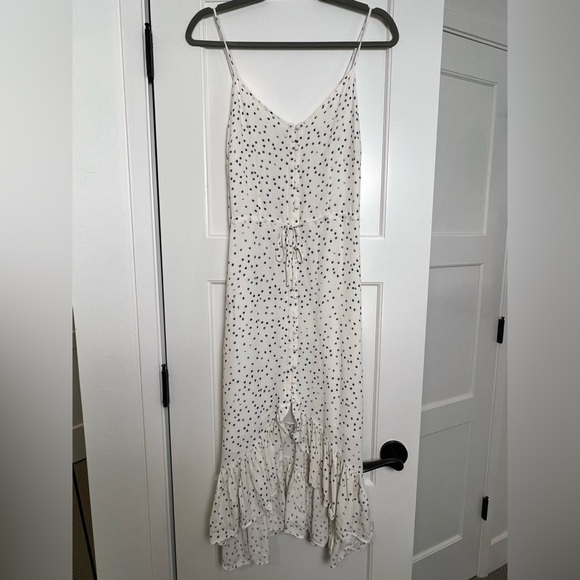 Rails Frida Ivory Speckled Dot Dress (XS) - Picture 2 of 6